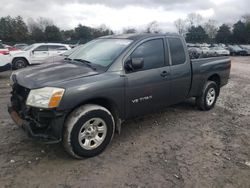 Salvage SUVs for sale at auction: 2005 Nissan Titan XE