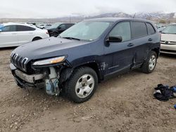 Jeep Vehiculos salvage en venta: 2016 Jeep Cherokee Sport