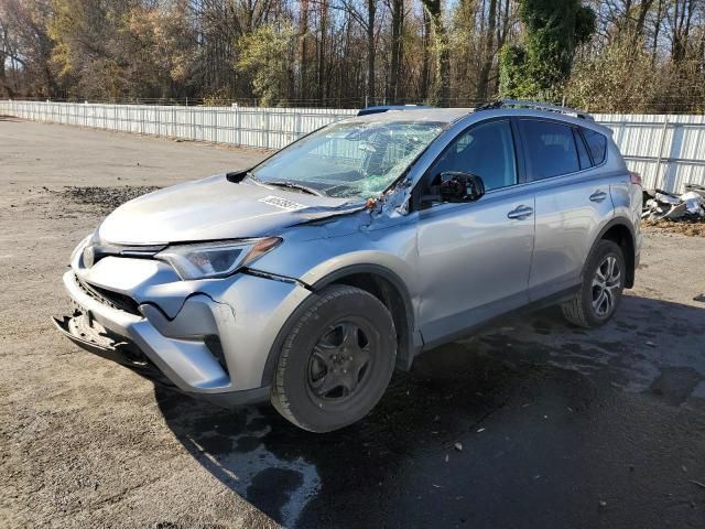 2017 Toyota Rav4 LE