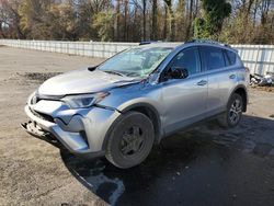 Toyota Vehiculos salvage en venta: 2017 Toyota Rav4 LE