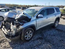 Salvage cars for sale at Memphis, TN auction: 2019 GMC Acadia SLE