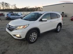 Carros salvage sin ofertas aún a la venta en subasta: 2015 Honda CR-V EXL