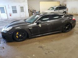 Salvage cars for sale at Davison, MI auction: 2010 Porsche Panamera Turbo