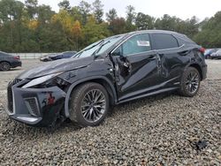 Salvage cars for sale at Ellenwood, GA auction: 2020 Lexus RX 450H F Sport