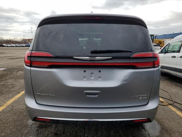 2021 Chrysler Pacifica Limited