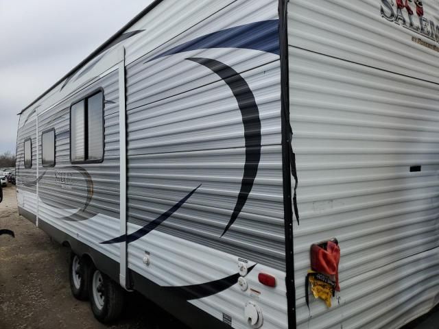 2016 Salem Travel Trailer