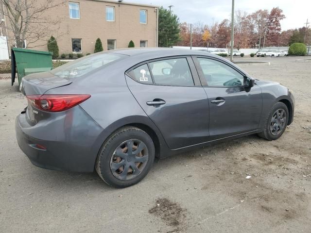 2016 Mazda 3 Sport