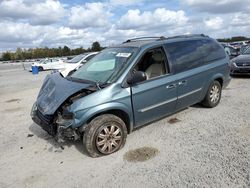 Salvage cars for sale at Lumberton, NC auction: 2005 Chrysler Town & Country Touring