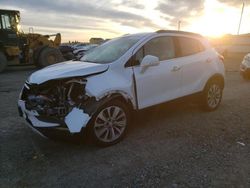 Buick salvage cars for sale: 2018 Buick Encore Preferred