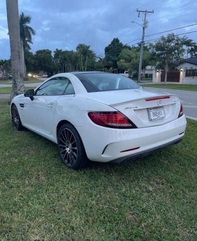 2017 Mercedes-Benz SLC 43 AMG