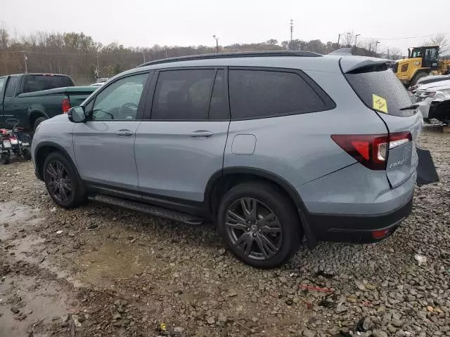 2022 Honda Pilot Sport