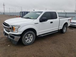 Salvage cars for sale at Greenwood, NE auction: 2019 Ford F150 Super Cab