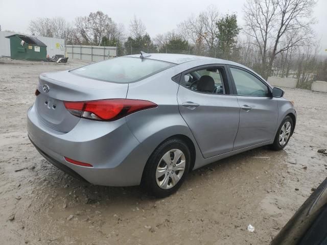 2016 Hyundai Elantra SE