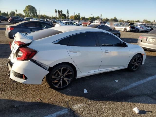 2020 Honda Civic Sport