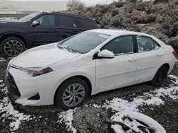 Salvage cars for sale at auction: 2017 Toyota Corolla L