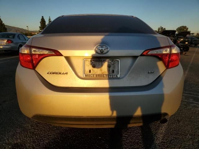 2016 Toyota Corolla L