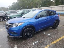 Honda salvage cars for sale: 2022 Honda HR-V Sport