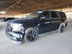 Chevrolet salvage cars for sale: 2017 Chevrolet Tahoe C1500 LT