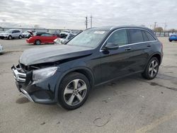 Mercedes-Benz salvage cars for sale: 2018 Mercedes-Benz GLC 300