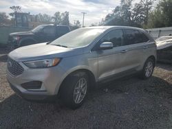 Salvage cars for sale at Riverview, FL auction: 2024 Ford Edge SEL