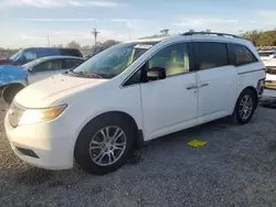 Honda salvage cars for sale: 2011 Honda Odyssey EXL