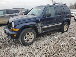 Salvage Cars with No Bids Yet For Sale at auction: 2006 Jeep Liberty Sport