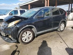 Salvage cars for sale at Riverview, FL auction: 2012 Honda CR-V EXL