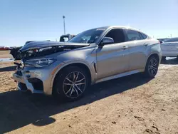 Salvage cars for sale from Copart Amarillo, TX: 2015 BMW X6 M