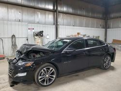 Salvage cars for sale at Des Moines, IA auction: 2023 Chevrolet Malibu LT