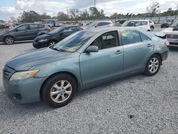 2011 Toyota Camry Base en venta en Riverview, FL