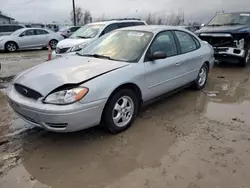 Salvage cars for sale from Copart Pekin, IL: 2007 Ford Taurus SE