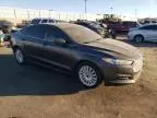 2015 Ford Fusion S Hybrid