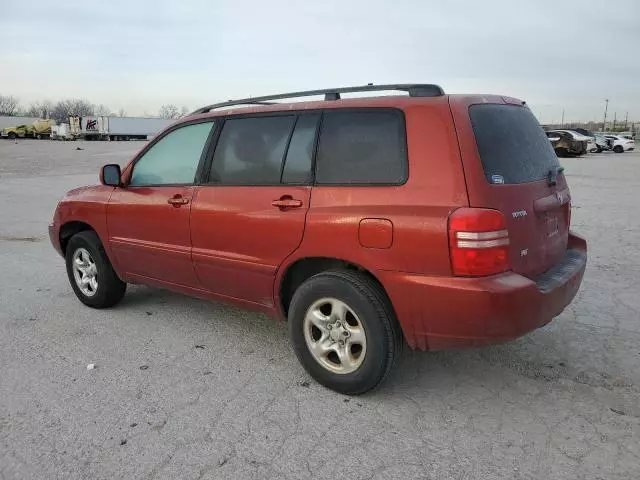 2003 Toyota Highlander Limited