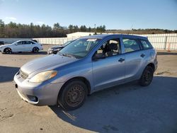 Toyota salvage cars for sale: 2006 Toyota Corolla Matrix Base