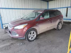 Salvage cars for sale from Copart Colorado Springs, CO: 2015 Ford Escape SE