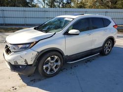 Salvage cars for sale from Copart Savannah, GA: 2019 Honda CR-V EXL