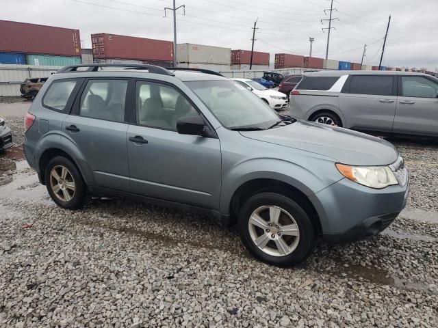 2011 Subaru Forester 2.5X