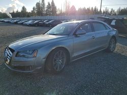 Audi a8 salvage cars for sale: 2012 Audi A8 L Quattro