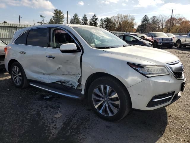 2015 Acura MDX Technology