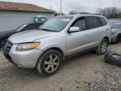 Carros salvage sin ofertas aún a la venta en subasta: 2007 Hyundai Santa FE SE