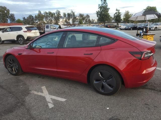 2022 Tesla Model 3