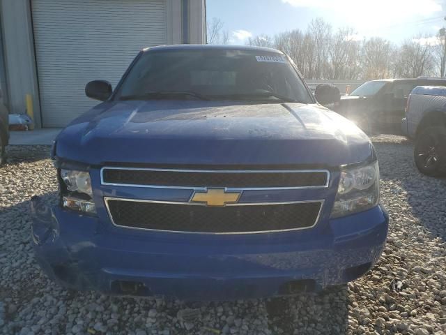 2013 Chevrolet Tahoe Police