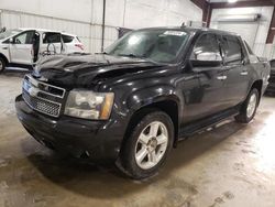 Chevrolet Avalanche salvage cars for sale: 2009 Chevrolet Avalanche K1500 LT