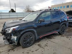 Subaru salvage cars for sale: 2022 Subaru Forester Sport