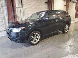 Mitsubishi Vehiculos salvage en venta: 2014 Mitsubishi Outlander SE