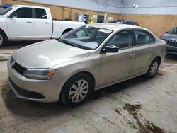 Volkswagen salvage cars for sale: 2013 Volkswagen Jetta Base