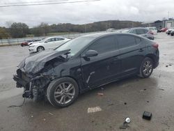 Hyundai salvage cars for sale: 2018 Hyundai Elantra SEL