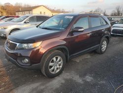 KIA salvage cars for sale: 2013 KIA Sorento LX