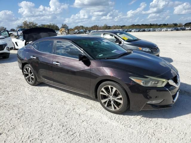 2016 Nissan Maxima 3.5S