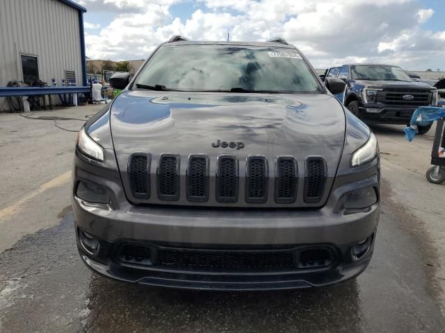 2018 Jeep Cherokee Latitude